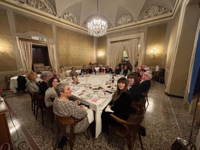 Al circolo Aurora la Conviviale del Soroptimist di Forlì
