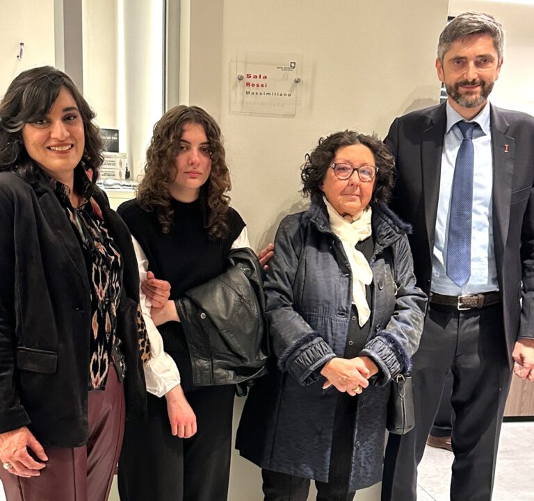 Ordine Ingegneri Reggio Emilia: intitolata la Sala del Consiglio all’ingegner Massimiliano Rossi
