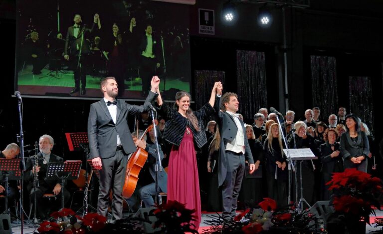Forlì, grande successo per il concerto di Natale del quartiere Romiti