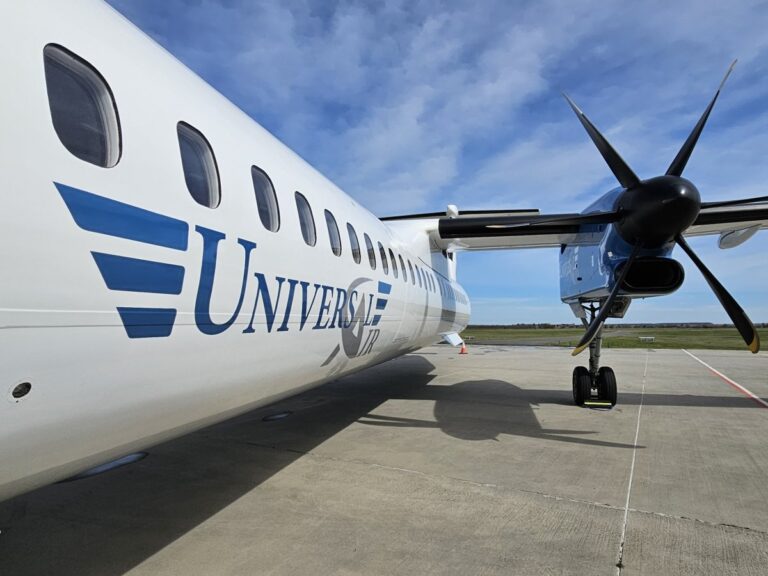 Universal Air atterra a Rimini, in estate 2 voli a settimana collegheranno l’aeroporto Fellini a Monaco di Baviera e Malta