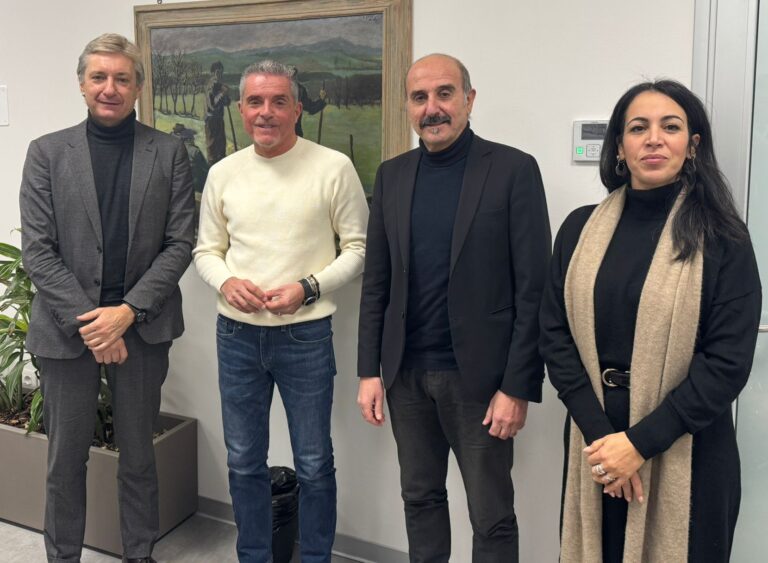 Gnassi e Bakkali incontrano Legacoop Romagna e le coop di giornalisti