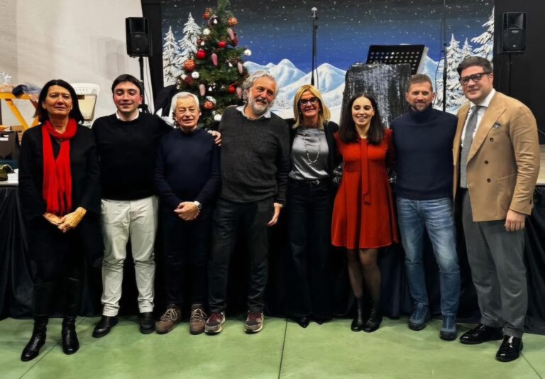 Partecipata cena natalizia organizzata da La Civica Forlì Cambia 