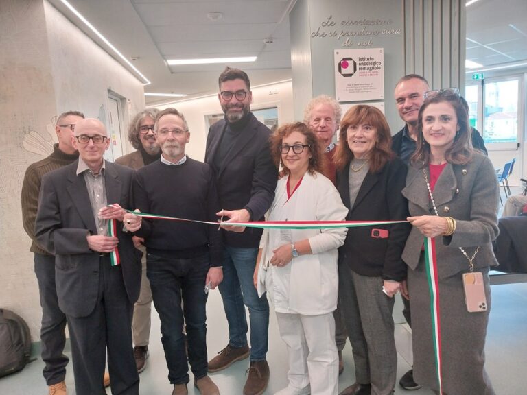 Inaugurato il Day Hospital Oncoematologico di Rimini intitolato a Stefano Busetti