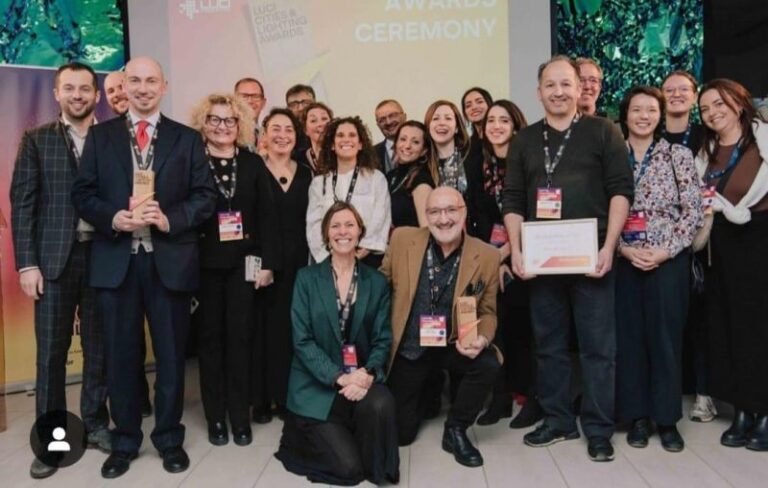 Comune di Bologna premiato a Lione per il progetto di riqualificazione a Led del Centro storico e dei portici