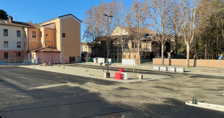 Cesena, nuovo parcheggio tra via Padre Vicinio da Sarsina e via Verdi
