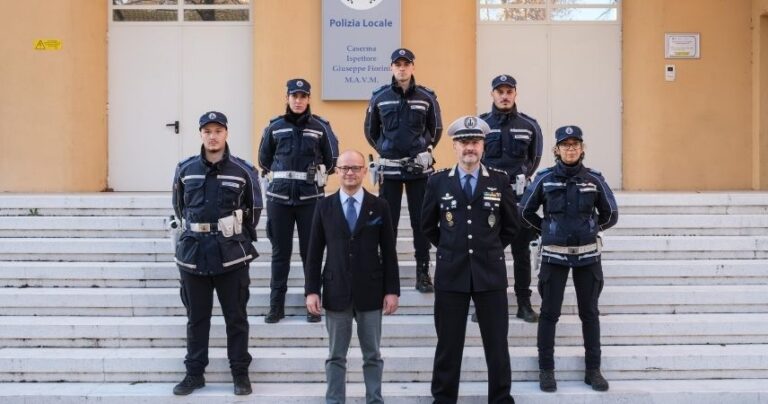 Polizia locale di Cesena: sono cinque i nuovi agenti assunti