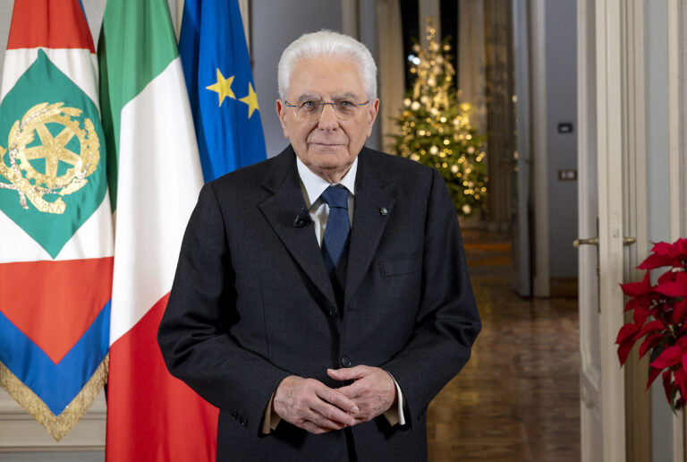 Messaggio di fine anno del Presidente Mattarella