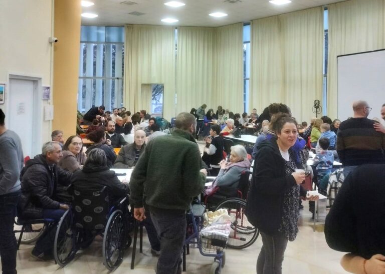 Successo della Tombola della Scuola Giramondo alla “Drudi”