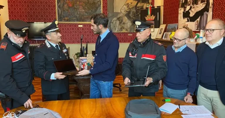 Cesena, interentoi a buon fine di carabinieri e polizia grazie alla visione delle immagini di video-sorveglianza