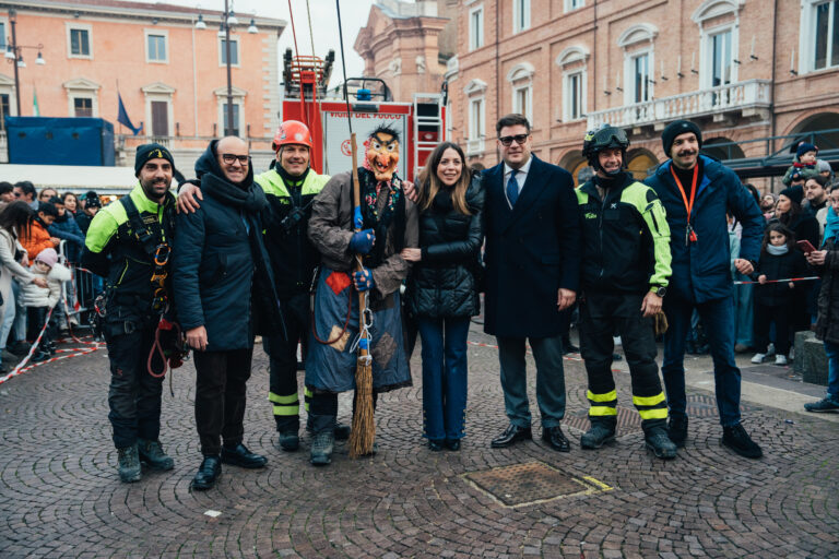 Befana in piazza a Forlì.  Andrea Cintorino: Un successo, superate le migliori aspettative