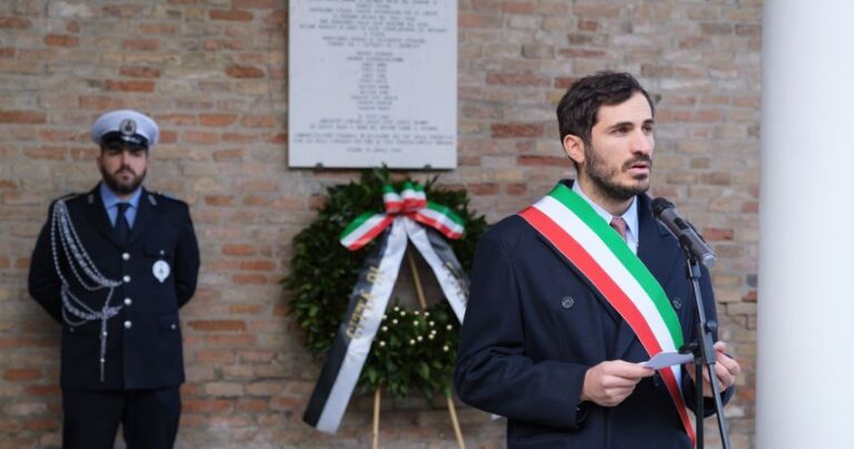 Giornata della memoria, Cesena ha ricordato i concittadini ebrei deportati tra il 1943 e il 1944