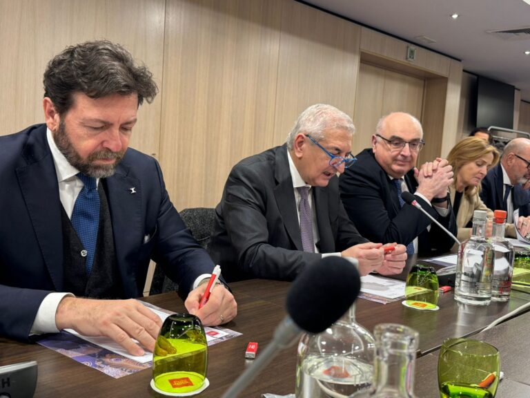 Visita istituzionale del Consiglio di presidenza di Confcooperative a Bruxelles