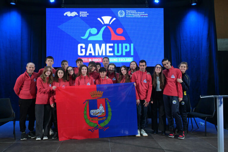 “Game Upi”: delegazione della Provincia di Forlì-Cesena all’evento conclusivo a Roma