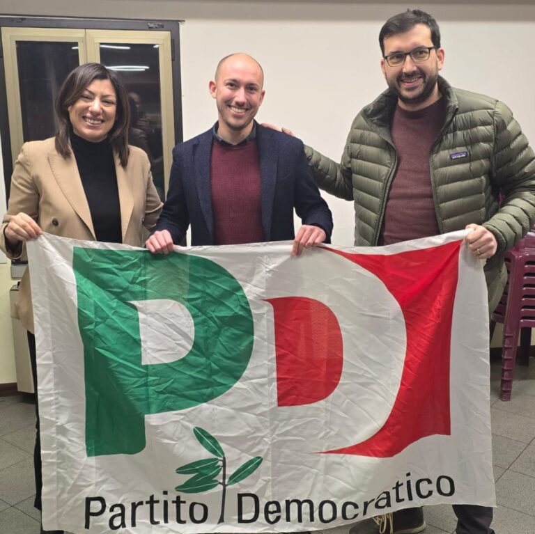 Il consigliere comunale Federico Morgagni si reiscrive al PD dopo 10anni