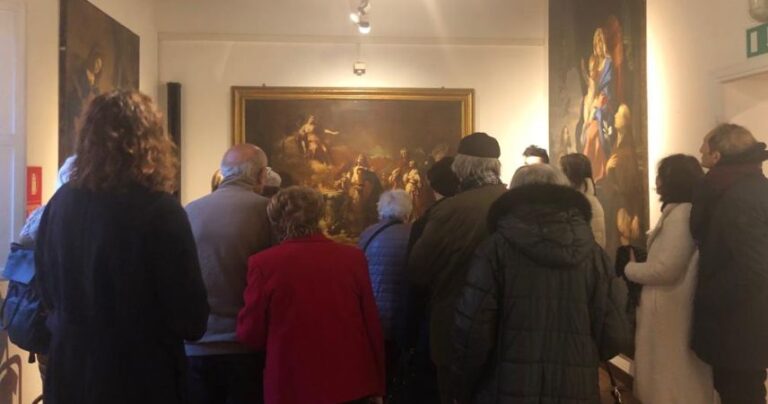 Cesena,  gli studenti del Liceo classico ‘Vincenzo Monti’ ciceroni in Pinacoteca comunale