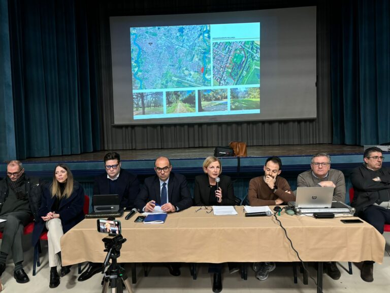 Forlì, la giunta presenta il progetto di riqualificazione dell’area del Ronco Lido