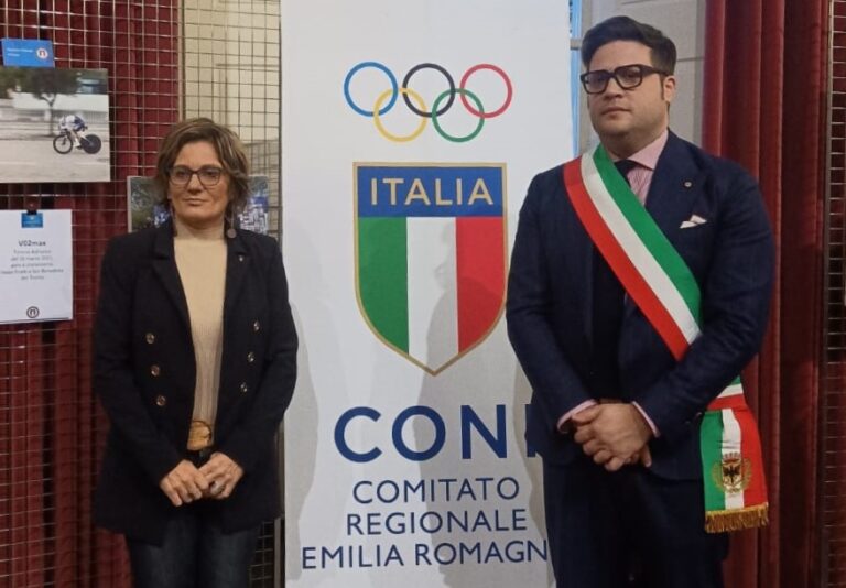 Coni, ha fatto tappa a Forlì la mostra fotografica itinerante ‘Tutti i colori dell’azzurro’