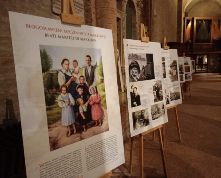 Giorno della Memoria nella basilica di San Mercuriale la mostra “Morire per l’umanità”