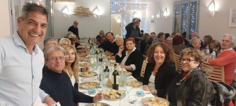 Conviviale dell’associazione pensionati di Confartigianato cesenate 
