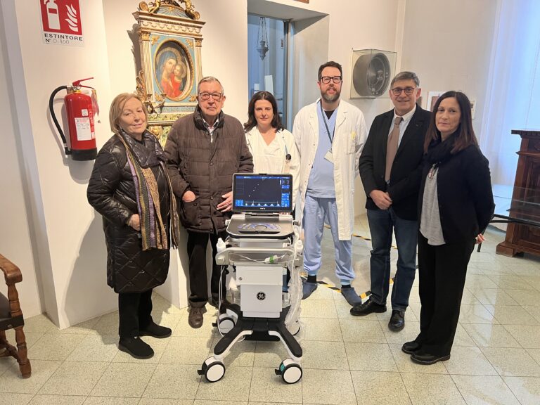 Donato un ecografo alla Cardiologia dell’ospedale di Faenza
