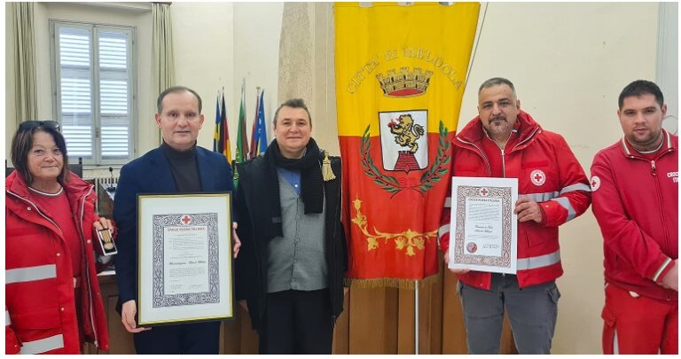 La Città di Meldola insignita da Croce Rossa Italiana con la Medaglia di Benemerenza
