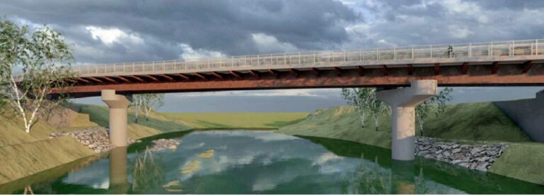 Ecco il progetto esecutivo del nuovo ‘Ponte Braldo’, viadotto di attraversamento del fiume Montone 