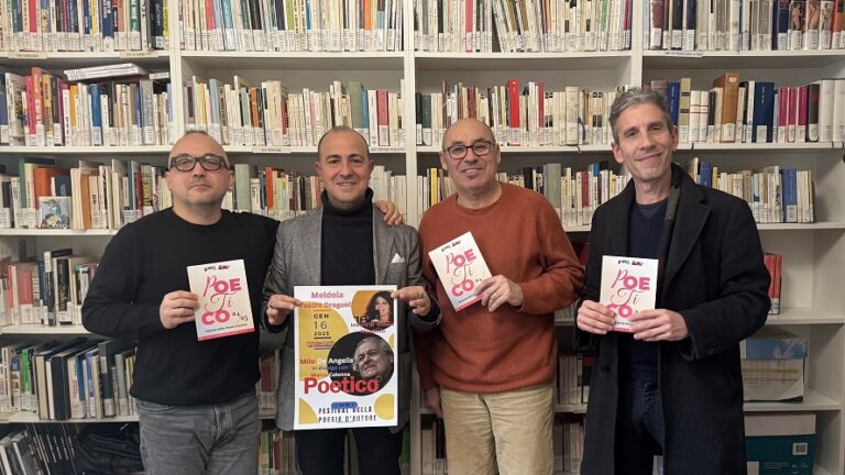 Terzo evento di ‘Poetico 24/25’. Milo De Angelis giovedì al Teatro Dragoni di Meldola