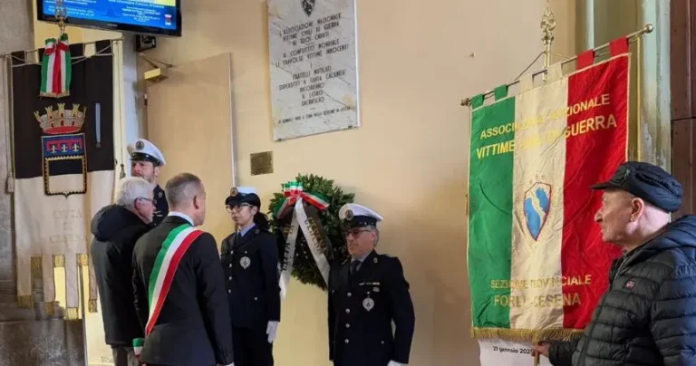 Anche Cesena ha aderito alla Giornata nazionale delle vittime civili delle guerre e dei conflitti nel mondo