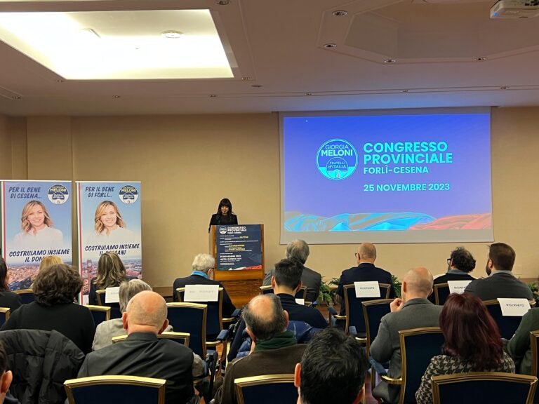 Al via la stagione congressuale comunale di Fratelli d’Italia Forlì-Cesena