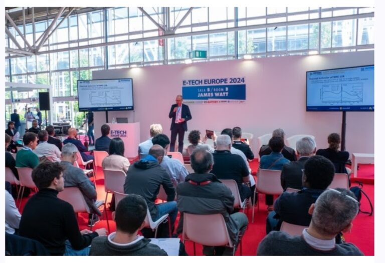 Torna in Fiera  a Bologna “E-Tech Europe 2025”, quarta edizione