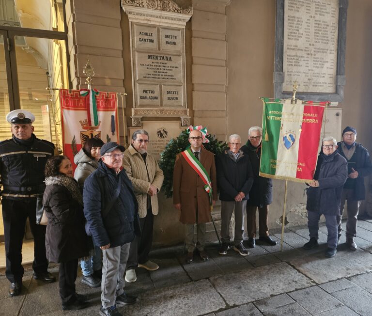 Forlì, celebrata la Giornata Nazionale delle vittime civili di Guerra