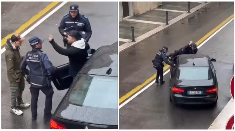 Immigrato cerca di investire due agenti della Polizia locale di Parma