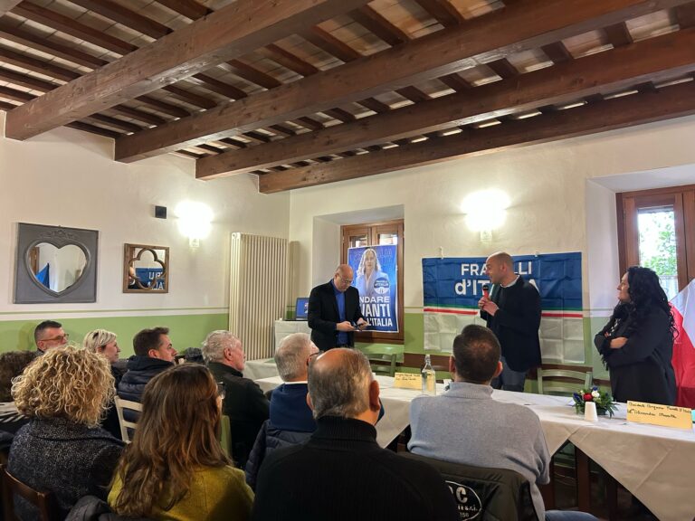 Congressi FdI, eletti i coordinatori comunali di Borghi e Roncofreddo