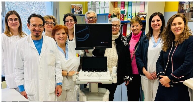 Un nuovo ecografo per l’Endocrinologia dell’Ausl di Modena. A donarlo l’Associazione dei Pazienti Tiroidei APT