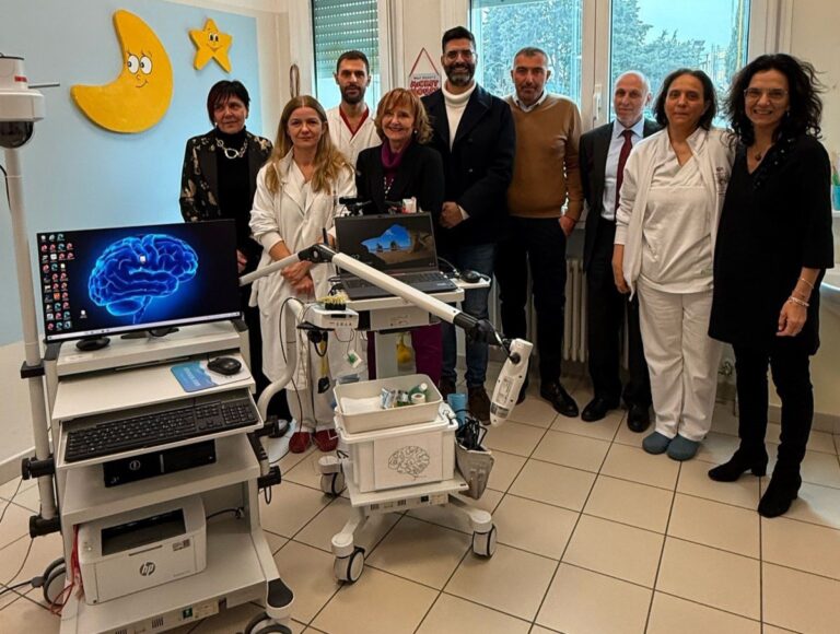 Banca Malatestiana dona un dispositivo medico avanzato alla Neuropsichiatria Infantile dell’ospedale di Rimini