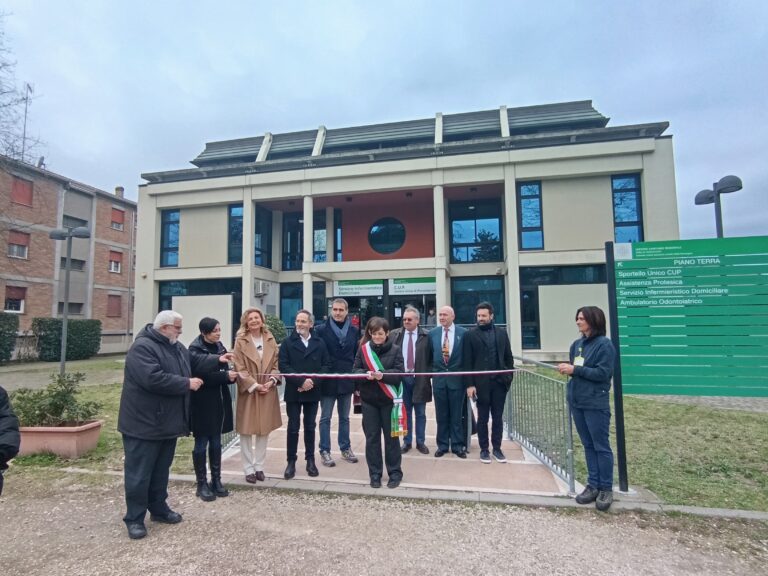 Post alluvione 2023. A Lugo inaugurati i nuovi locali del Centro Disturbi Cognitivi