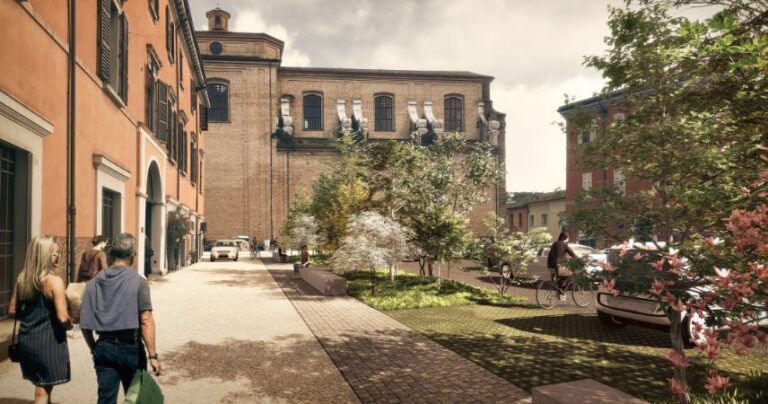 Cesena, nuova estetica per piazza Aguselli. Avvio lavori lunedì 24 febbraio