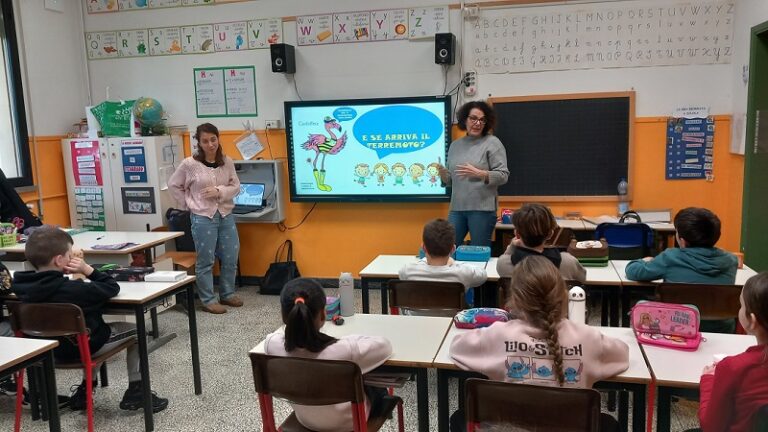 Cervia, iniziato dalla scuola Deledda il progetto di formazione: ‘La protezione civile va a scuola’