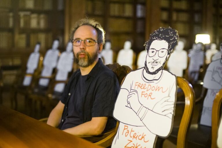 Bologna, a Palazzo d’Accursio la mostra che ripercorre l’impegno artistico e civile di Gianluca Costantini