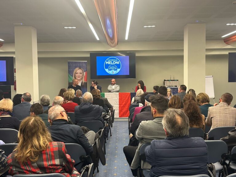 Luca Pestelli, nuovo coordinatore di FdI Forlì