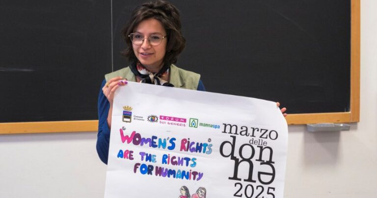 ‘Era proprio mia quella voce’, ai giardini pubblici un concerto come evento finale del Marzo delle donne 2025