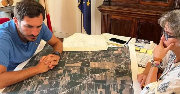 Circonvallazione di Calabrina, presentazione pubblica del progetto preliminare