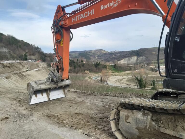 Frane e alluvioni 2023, a Modigliana lavori sulla provinciale 20