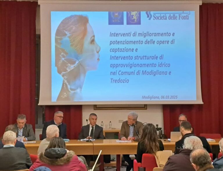 Modigliana, presentato il progetto di un invaso della portata di 120.000 mc. di acqua per uso potabile