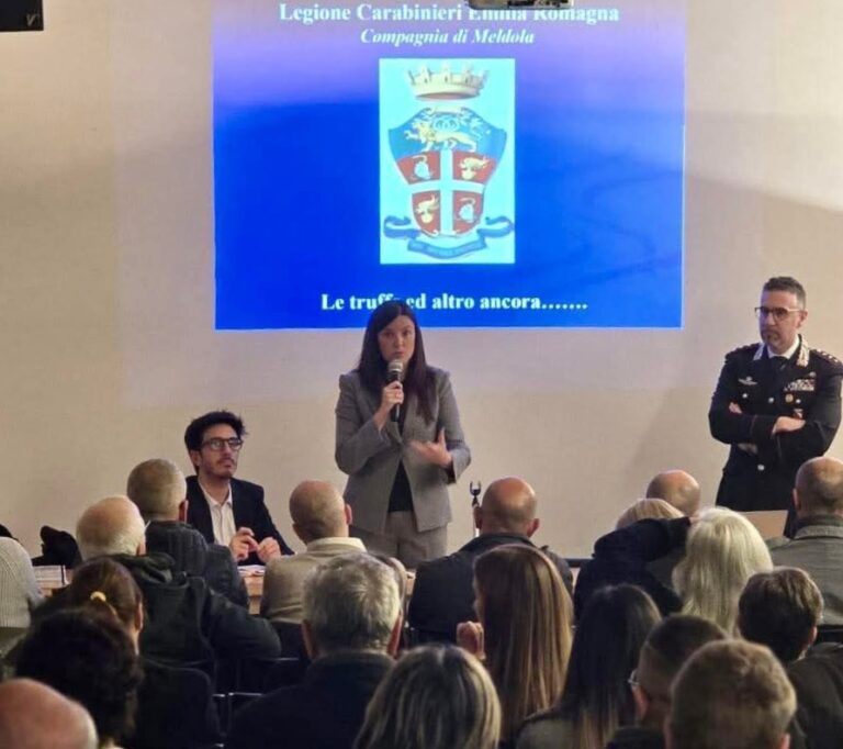 Furti in appartamento, serata informativa a Santa Sofia con le forze dell’ordine