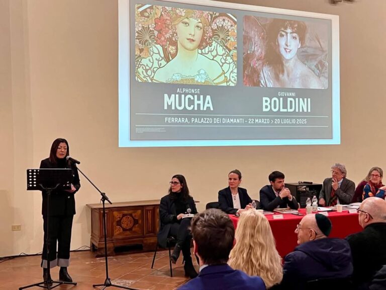 Ferrara,  a Palazzo dei Diamanti i capolavori di: Alphonse Mucha e Giovanni Boldini