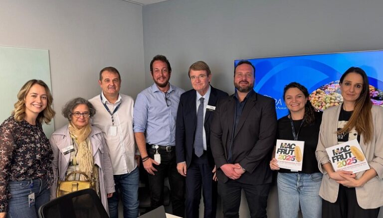 Presentazioni Macfrut 2025, missione a San Paolo in Brasile