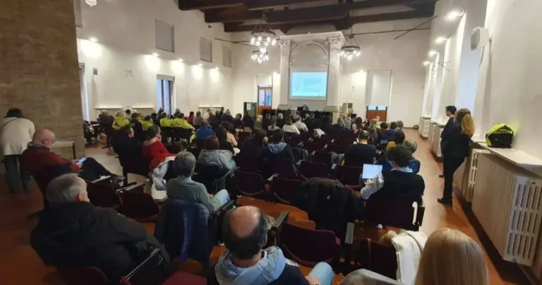 Rischio idrogeologico e buone pratiche a Cesena,  seminario a palazzo del Ridotto