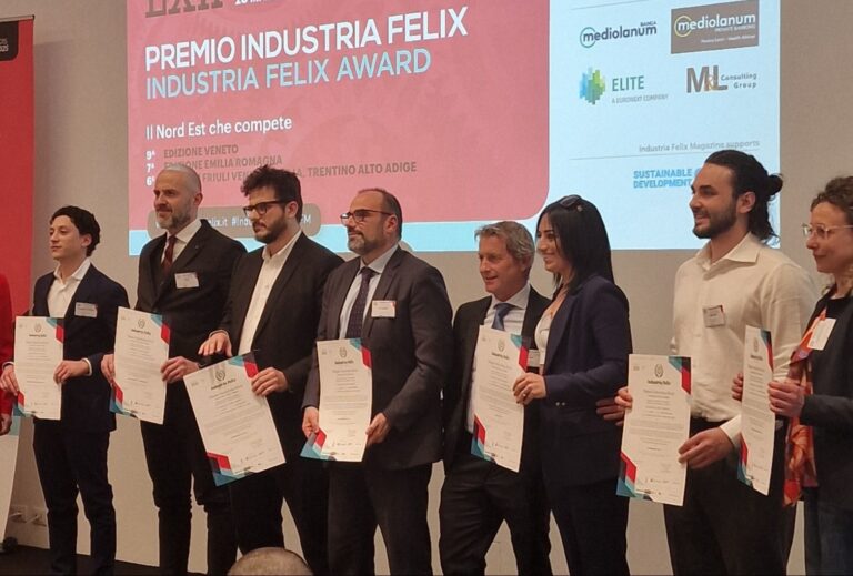 Alea Ambiente premiata tra le 70 migliori aziende del nord est Italia