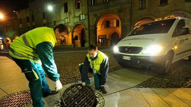 Acque meteoriche, passaggio di consegne nella gestione. Hera: pulite 7.500 caditoie nei primi due mesi